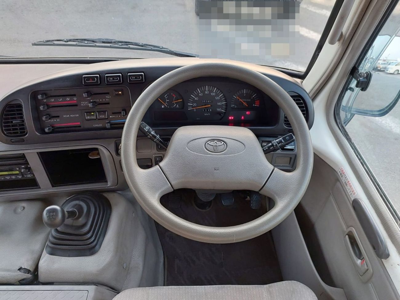 Toyota Coaster TOYOTA COASTER BUS RHD 2007 MODEL 4.0 L DIESEL MANUAL(PM52584)