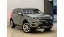 Land Rover Discovery Sport 2016 Land Rover Discovery Sport HSE Luxury, Full Land Rover Service History, Warranty, GCC