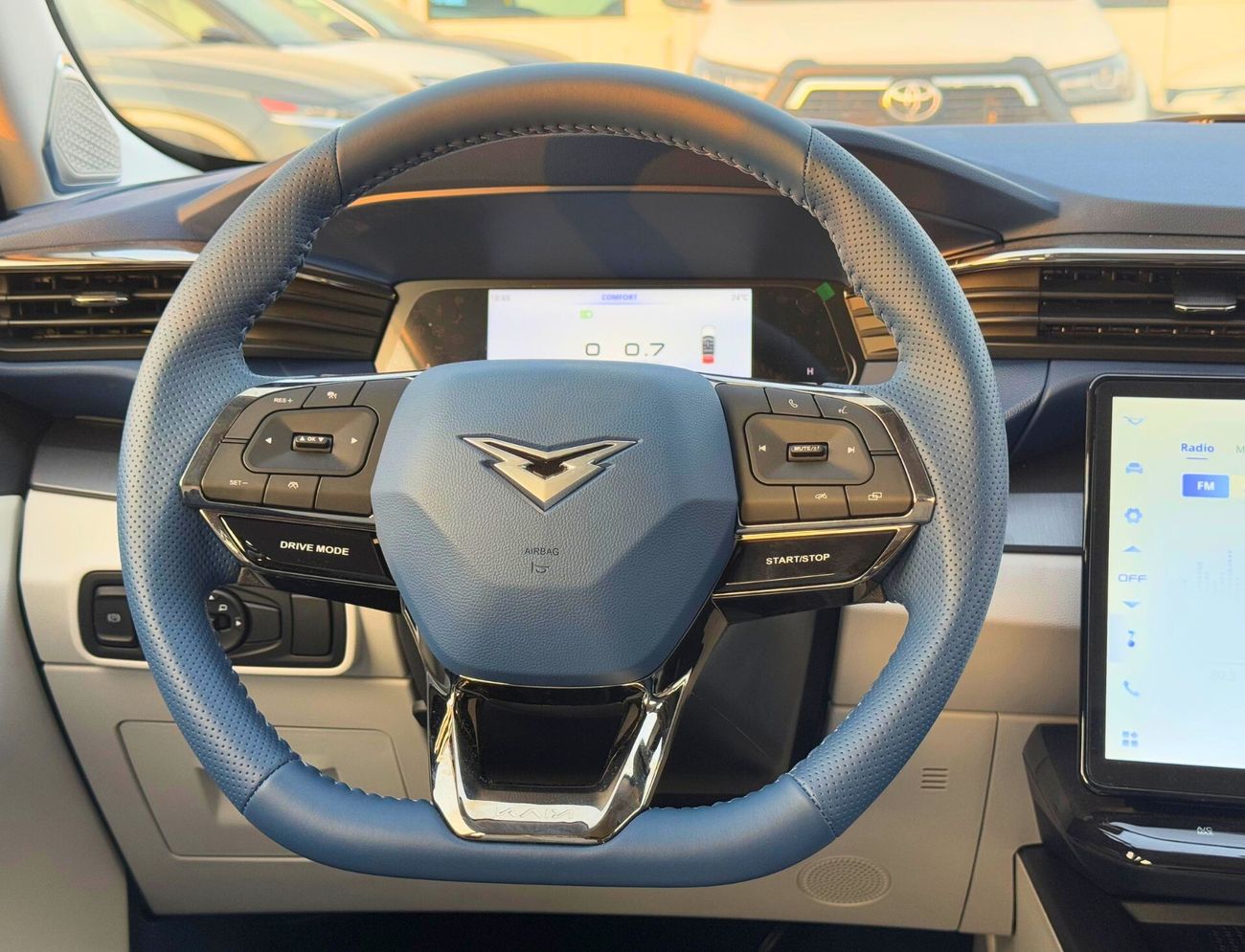 كايي X7 1.6T PETROL /  PANORAMIC WITH 360* CAMERA / 7 STR (CODE # 69017)