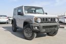 سوزوكي جيمني SUZUKI JIMNY 1.5L AUTOMATIC PETROL 4 CYLINDER , SILVER COLOR 2024 MODEL