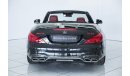 مرسيدس بنز SL 63 AMG Cabriolet