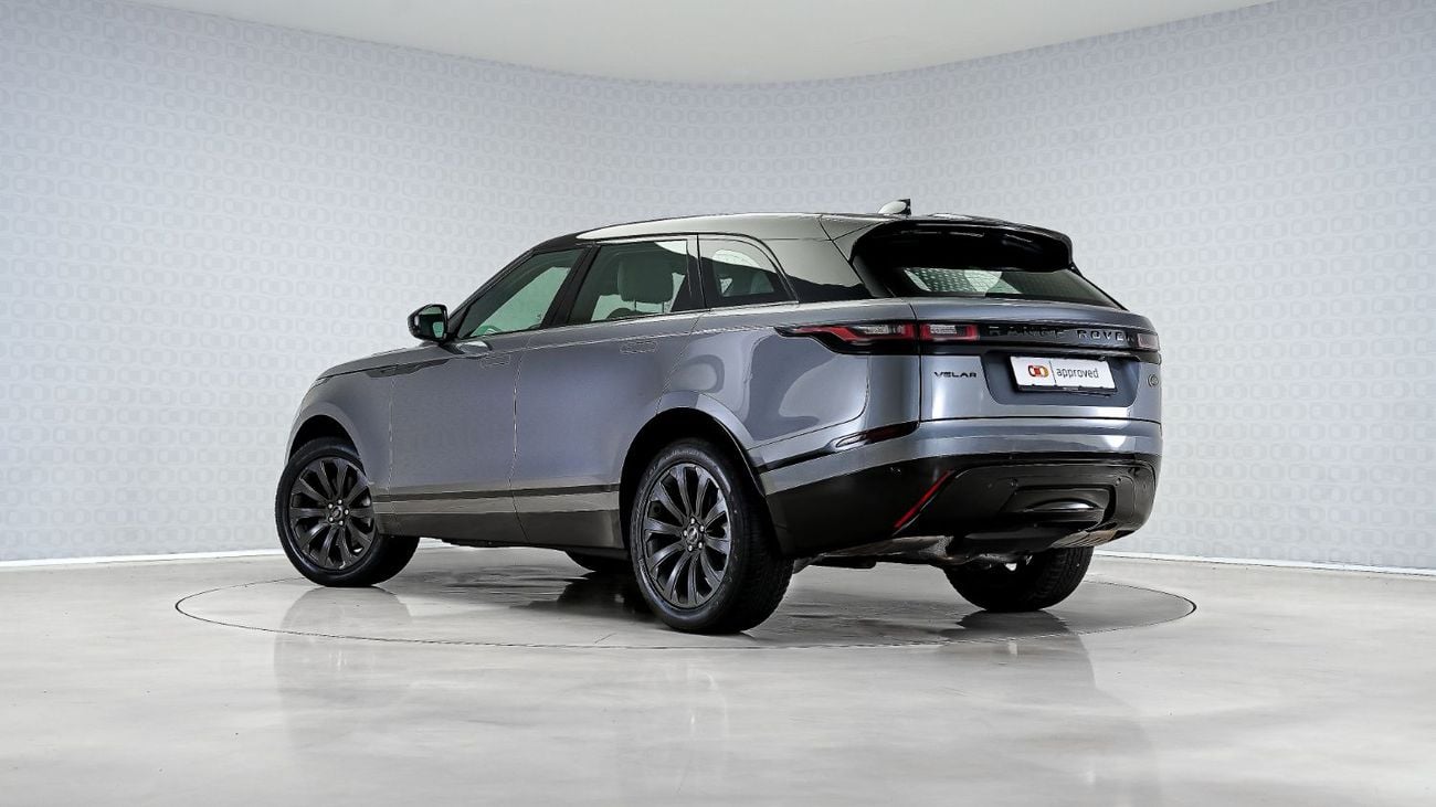 Land Rover Range Rover Velar P250 R-Dynamic SE 2.0L | AED 3,690 PM | Warranty March 2028 | GCC