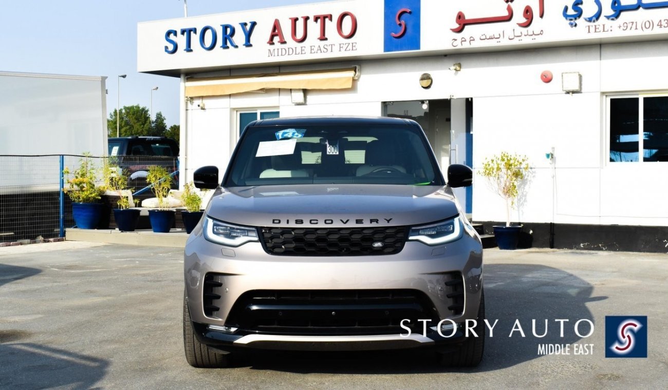 لاند روفر دسكفري 3.0P MHEV R-Dynamic S AWD Aut.7 seats