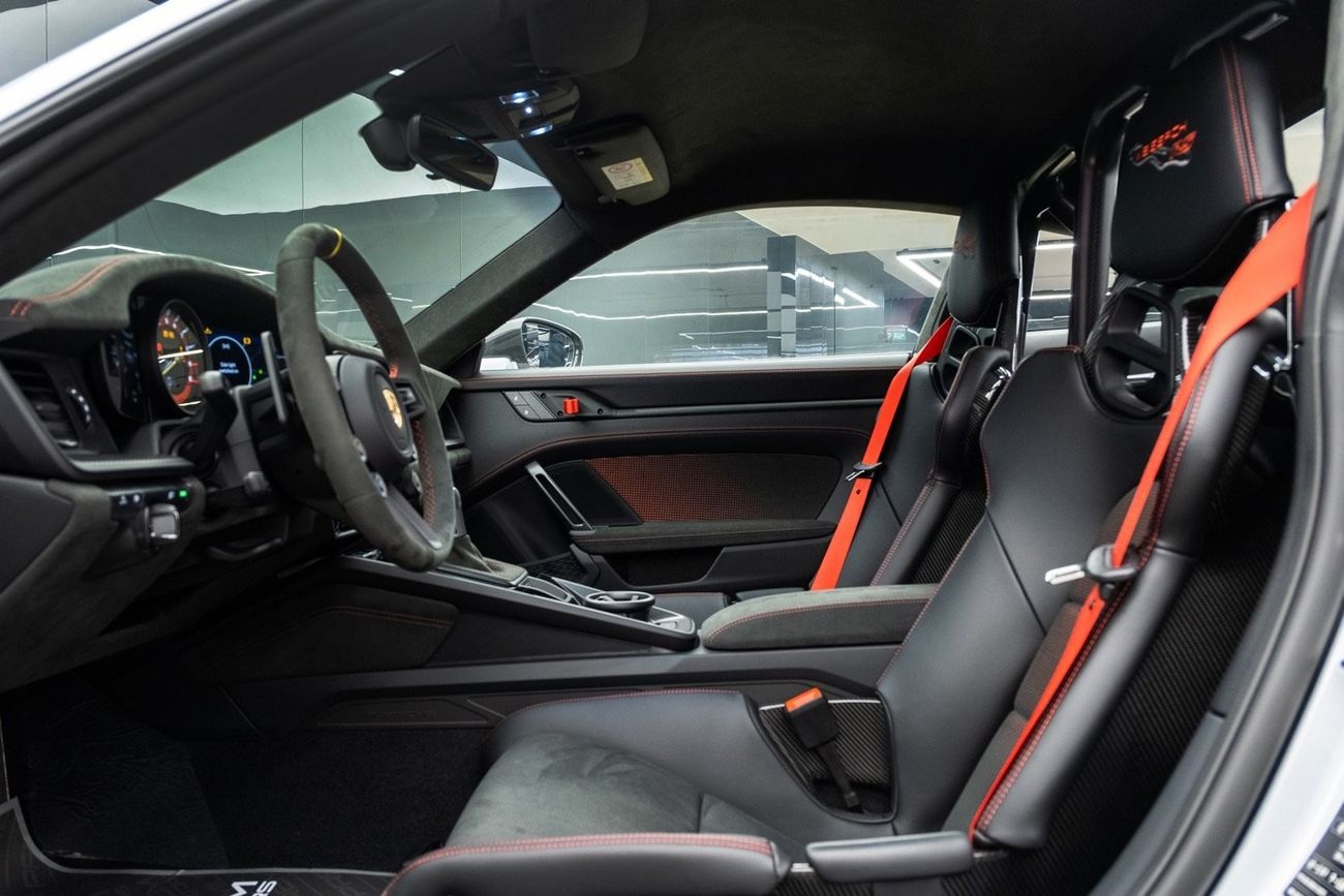 Porsche 911 GT3 RS | Weissach | Gcc | Main Dealer Warranty