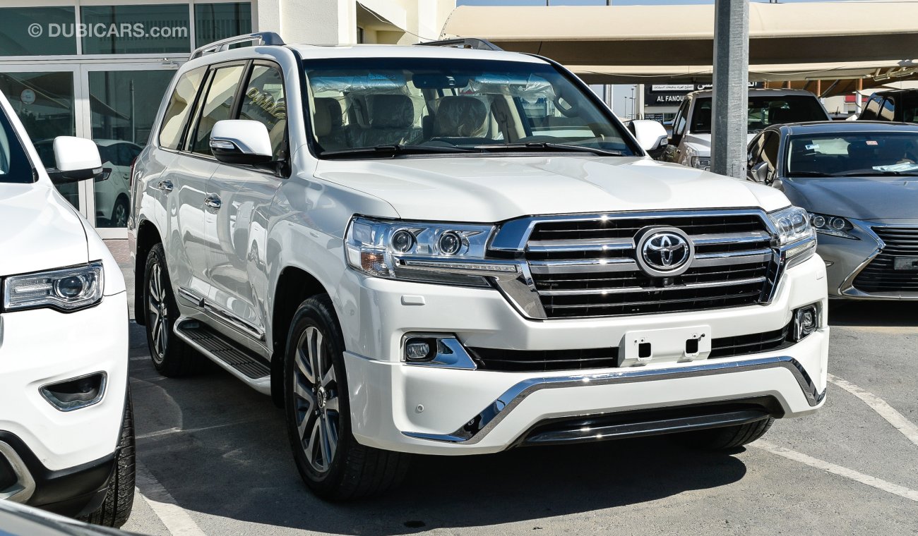 Toyota Land Cruiser VXR V8