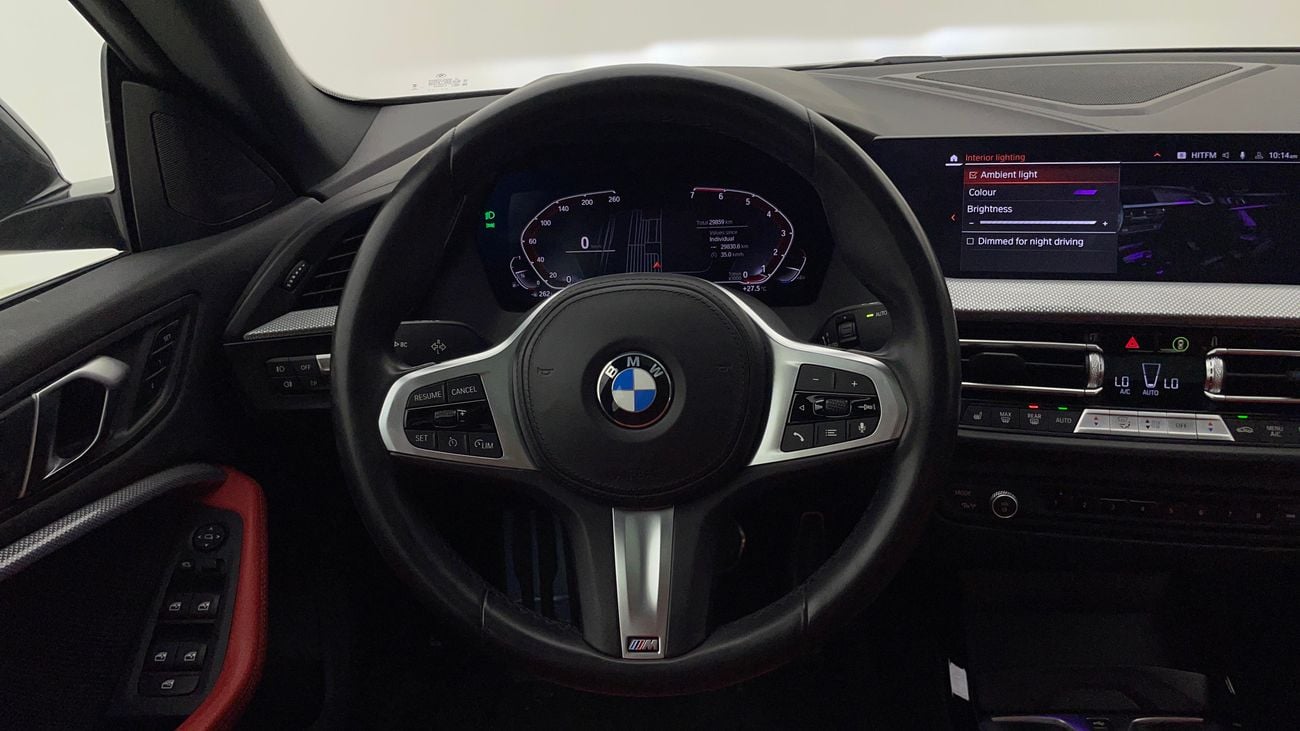 بي أم دبليو 218 M SPORT 1.5 | بدون دفعة مقدمة | اختبار القيادة في المنزل