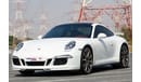 Porsche 911 CARRERA 4S | AERO KIT | FULL SERVICE HISTORY | WARRANTY TILL 2021 | GCC | 2015