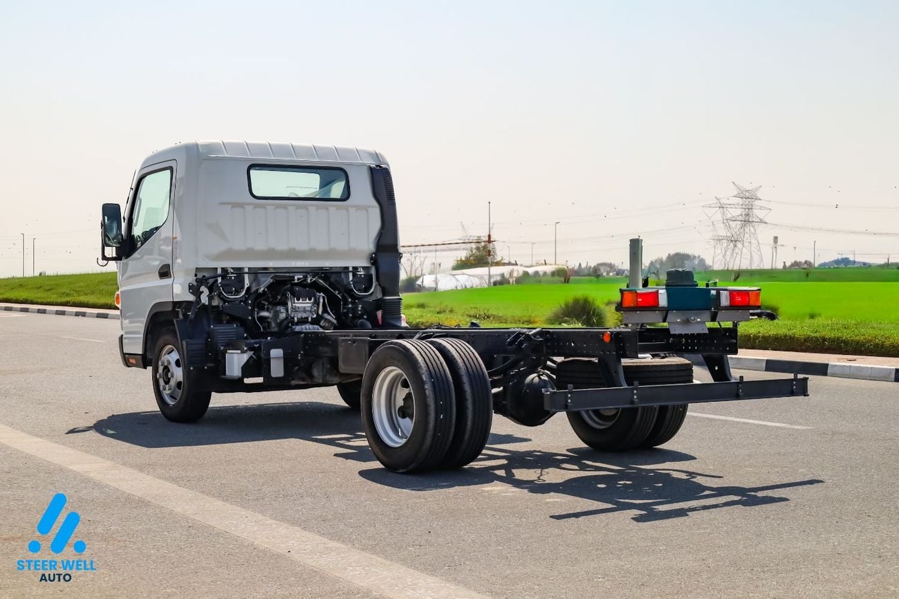 Mitsubishi Canter STD Standard Chassis 2026 | 3.0L Turbo Diesel | 6.5 Ton GVW | GCC | For Export