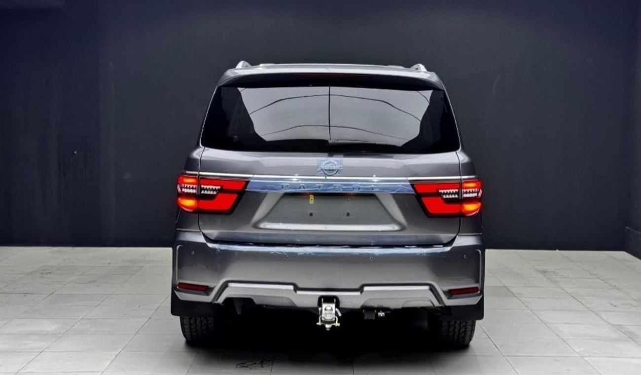 نيسان باترول LE PLATINUM CITY + 2023 LE Platinum 5.6L Full Option Very Clean and Perfect Condition