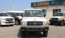 تويوتا لاند كروزر بيك آب بنزين   Toyota Land Cruiser Pickup SINGLE CAB LX 4.0L V6 gasoline M/T