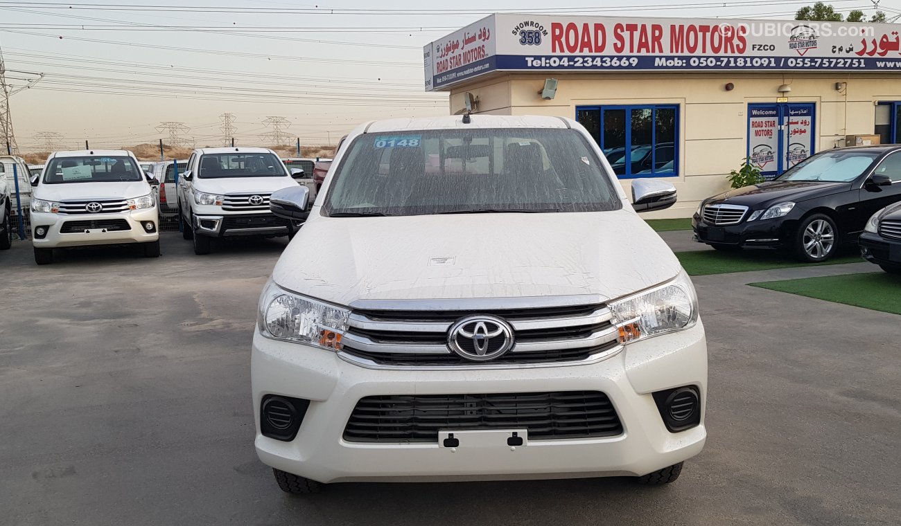 تويوتا هيلوكس TOYOTA HILUX 2.4L 4X2 BSC D/C M/T DSL