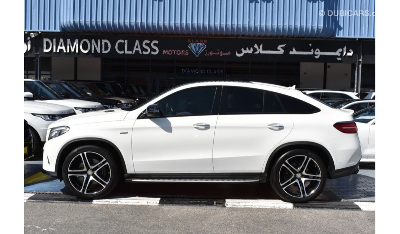 مرسيدس بنز GLE 450 AMG مرسيدس بنز جي ال اي 450 خليجي