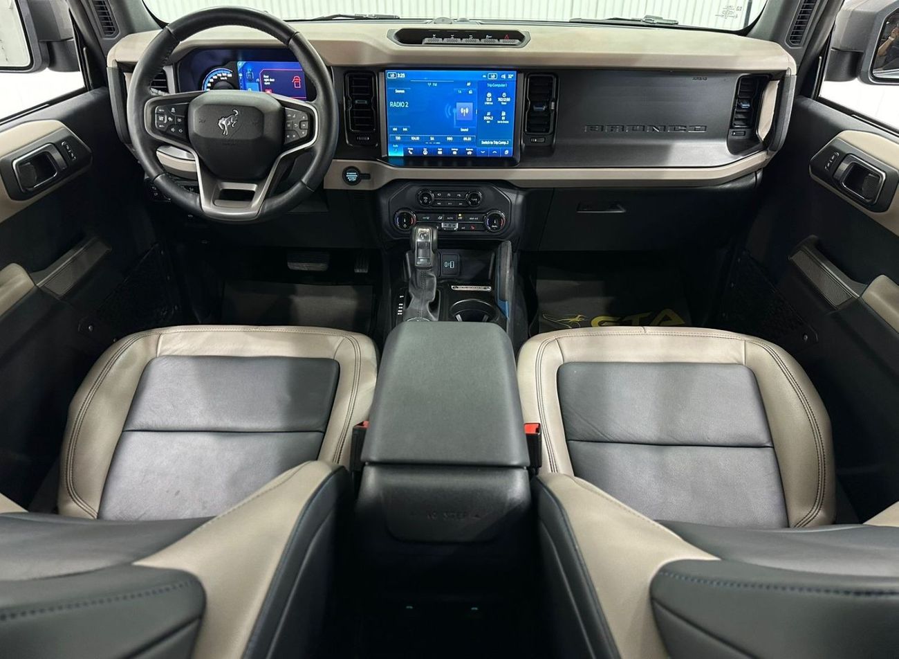 Ford Bronco 2022 Ford Bronco Wildtrak V6, April 2028 Ford Warranty + Service Pack, Full Options, GCC