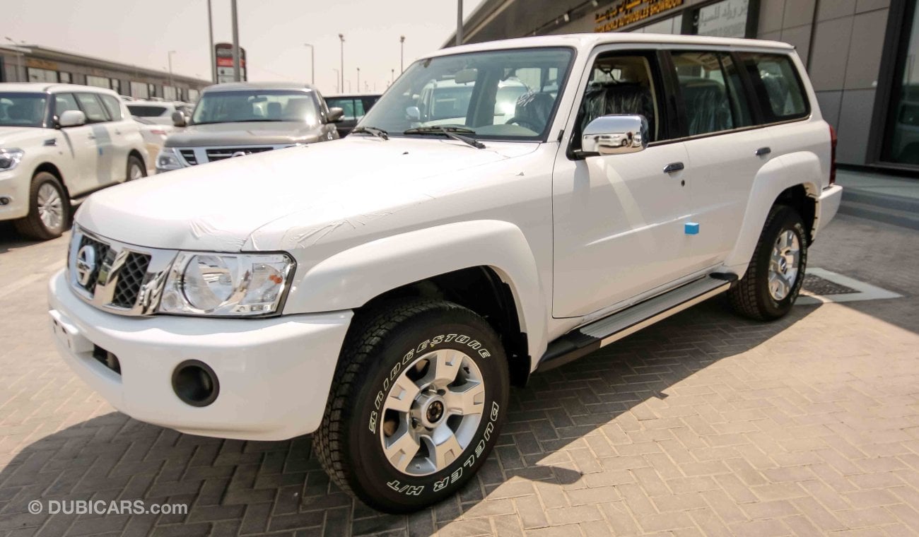 Nissan Patrol Safari GRX 4X4