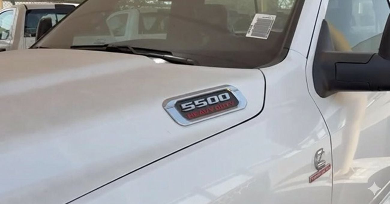 RAM 5500 Ram 5500 Regular Chassis Cab 4x4 6.7L Cummins Diesel 8-Speed AT