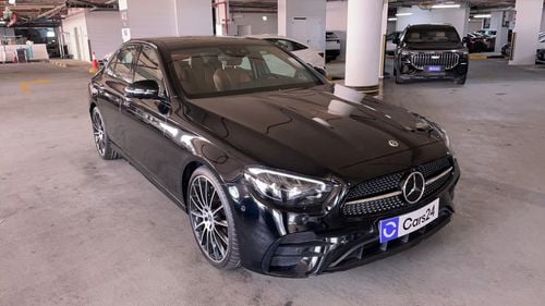 Mercedes Benz E300 2022 AMG PREMIUM | AED 2371/Month | 0 DP | 30 Day Return | Warranty