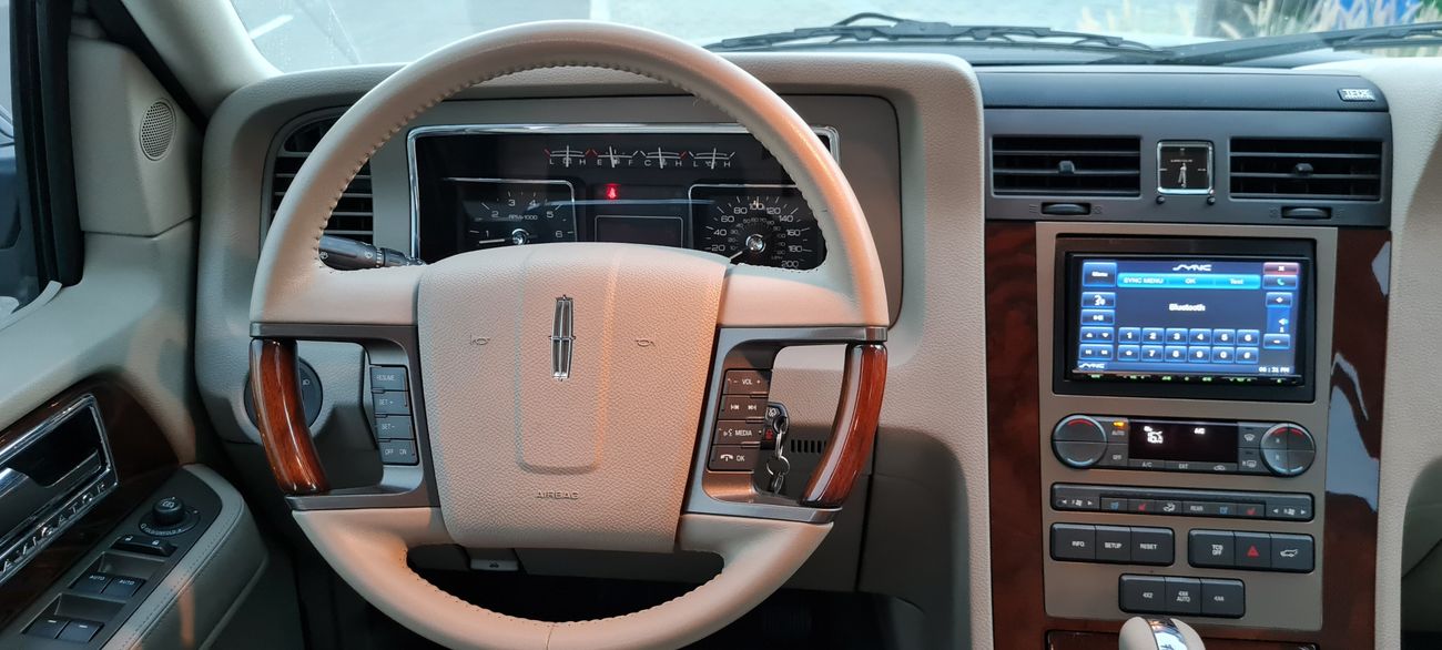 Lincoln Navigator L 5.4L RWD