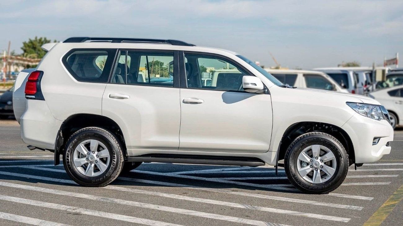 Toyota Prado TXL 2.8D AT MY2023 –White