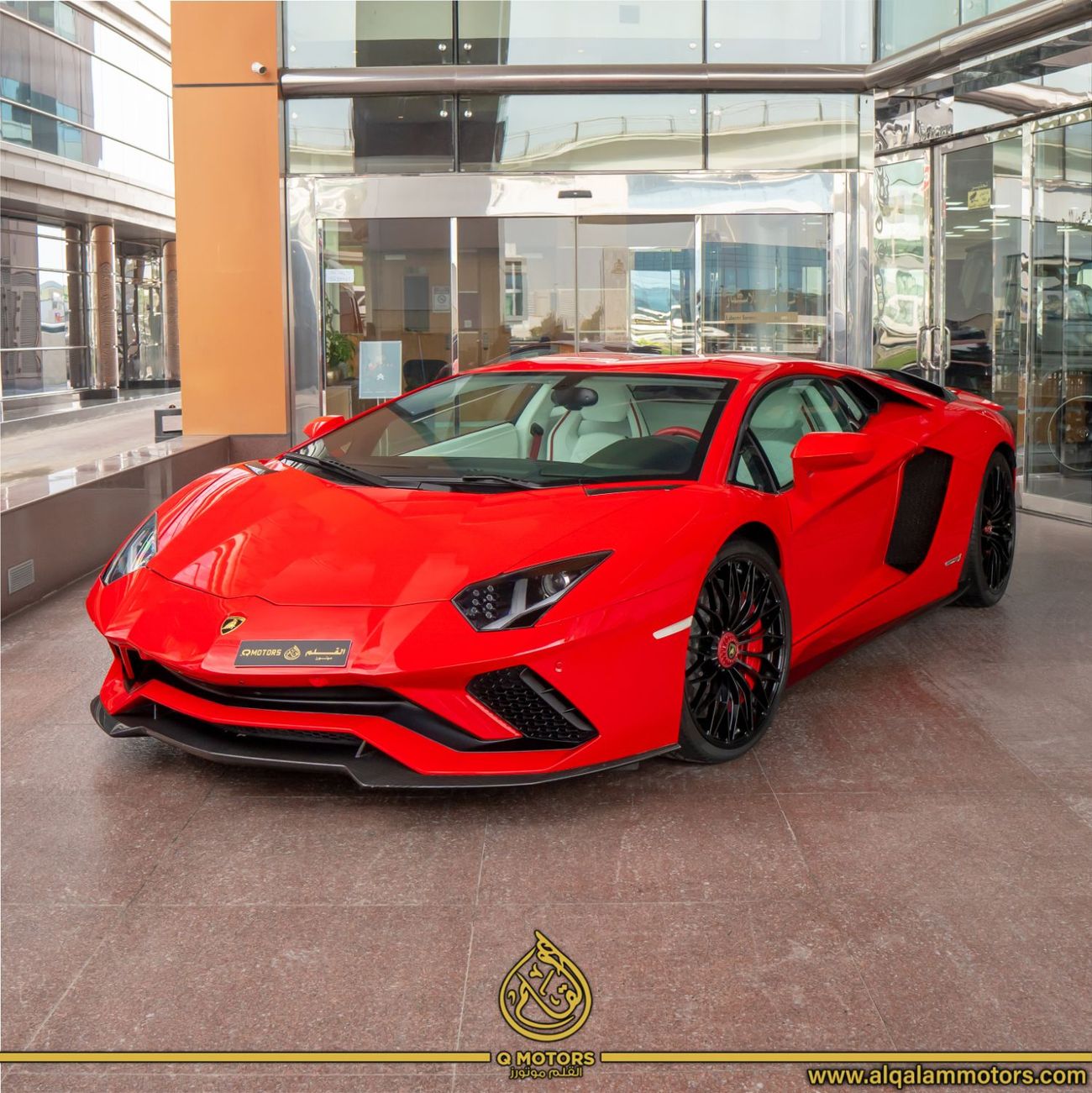 لامبورغيني أفينتادور 2018 LAMBORGHINI AVENTADOR S ( 1 OF 1 ) GCC DONE ONLY 28,000KM
