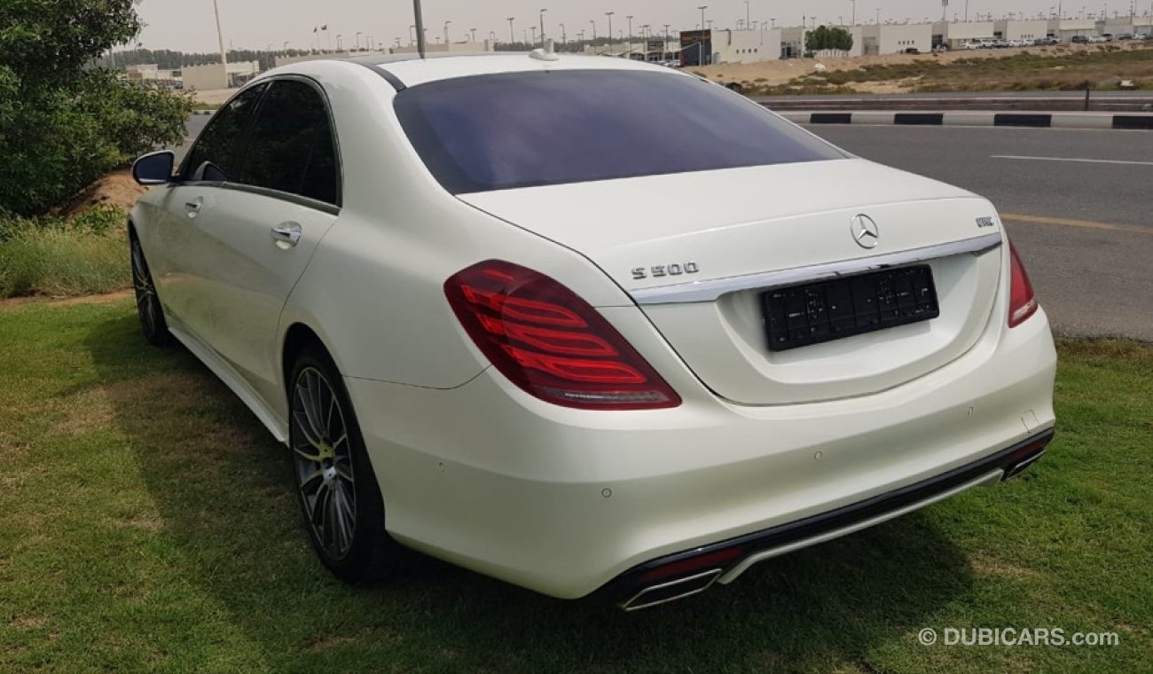 Mercedes-Benz S 500 Mercedes benz S500 model 2015 GCC car prefect condition full option 5 buttons 5 camera radar night