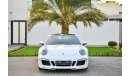 Porsche 911 S - 3Y Warranty - GCC - AED 5,060 PER MONTH - 0% DOWNPAYMENT