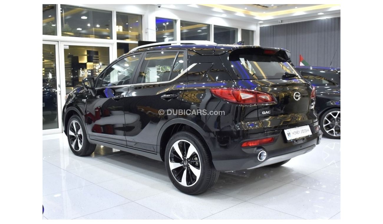 GAC GS3 EXCELLENT DEAL for our GAC GS3 200 T ( 2022 Model ) in Black Color GCC Specs