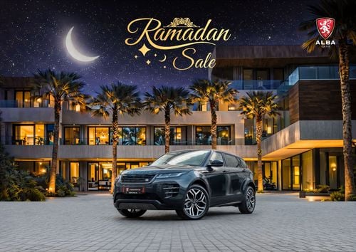 لاند روفر رانج روفر إيفوك Range Rover Evoque SE P250 R-Dynamic | 3,721 P.M | 0% Downpayment | Immaculate Condition! | Ramadan