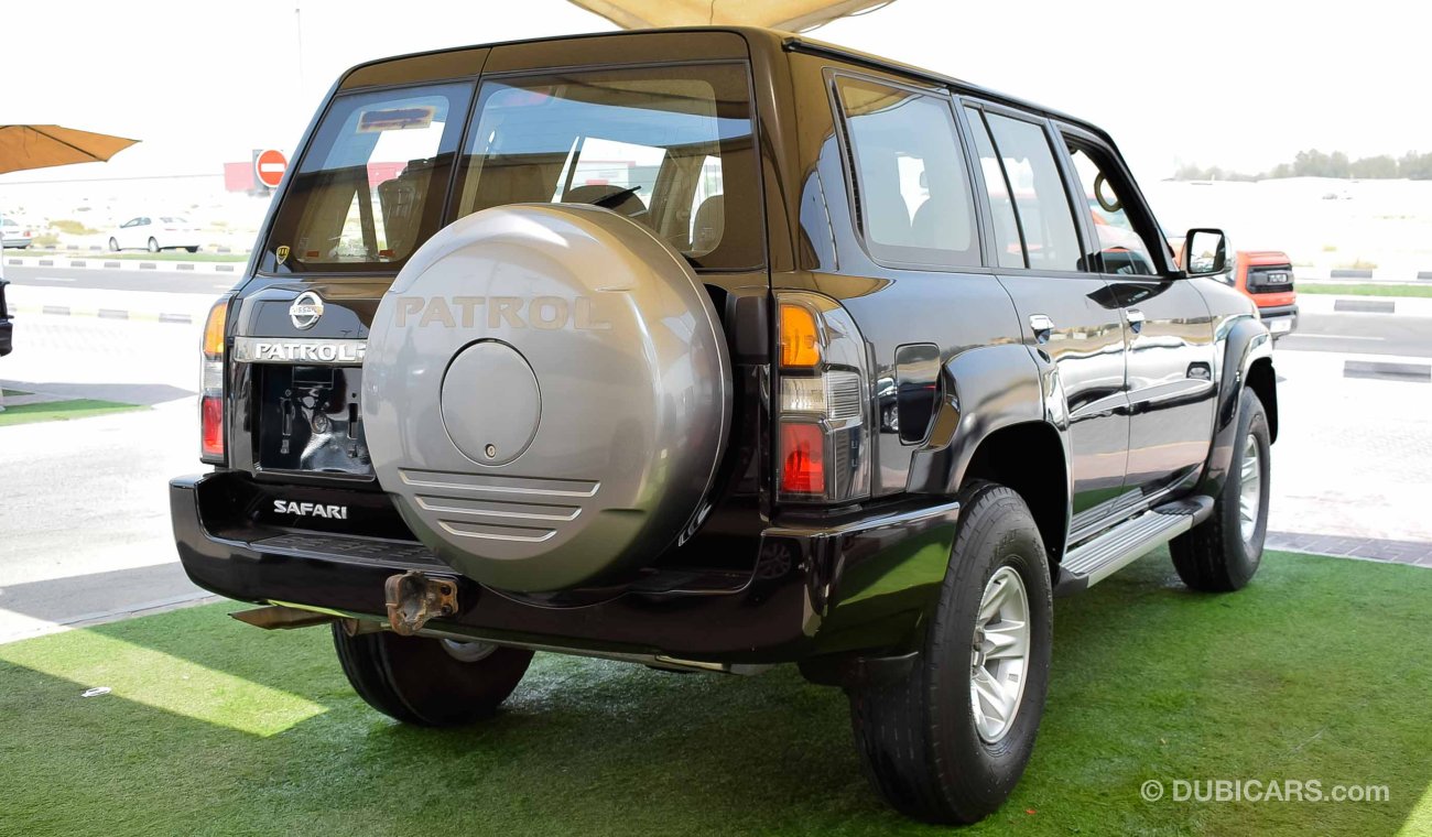 Nissan Patrol Safari