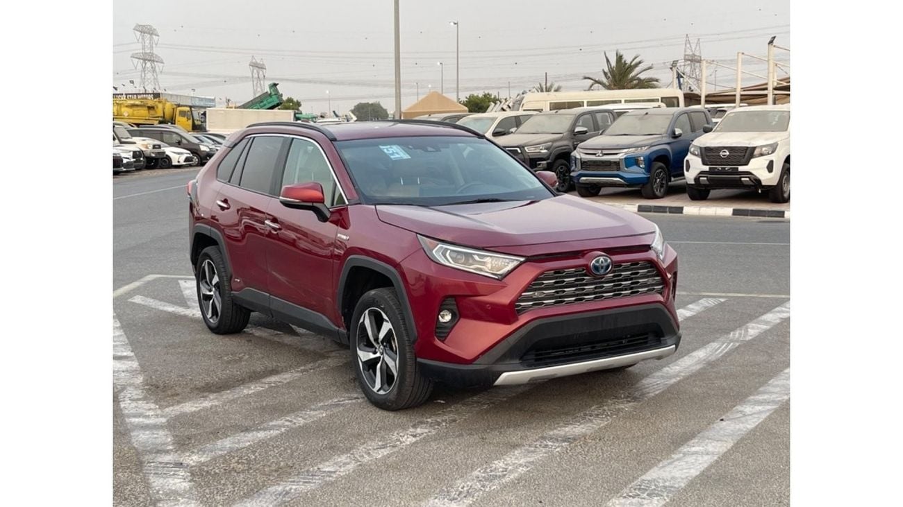 تويوتا راف ٤ 2020 TOYOTA RAV4 LIMITED HYBRID FULL OPTIONS IMPORTED FROM USA