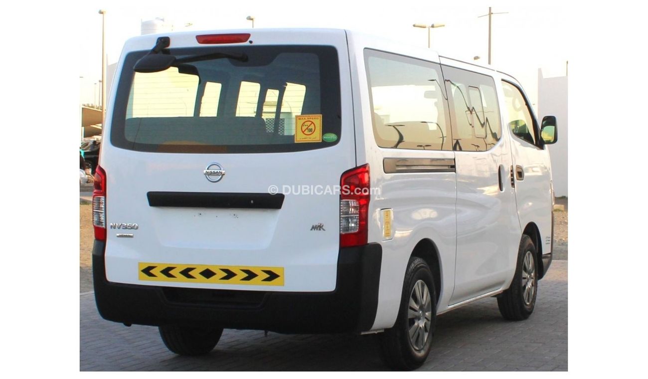 Nissan Urvan Microbus Nissan Urvan 2016 GCC, in excellent condition