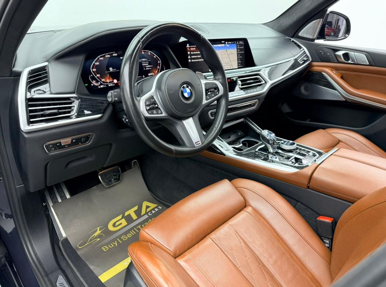 BMW X7 M50i 2022 BMW X7 M50i M-Sport, 2027 BMW Warranty, Full BMW Service History, Excellent Condition, GCC