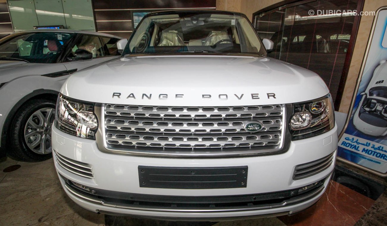 Land Rover Range Rover Vogue SE Supercharged