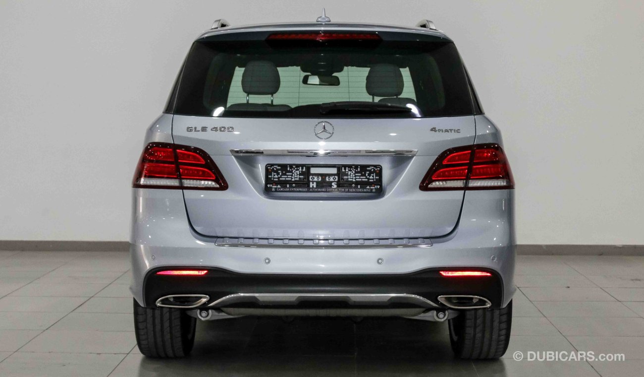 مرسيدس بنز GLE 400 4Matic