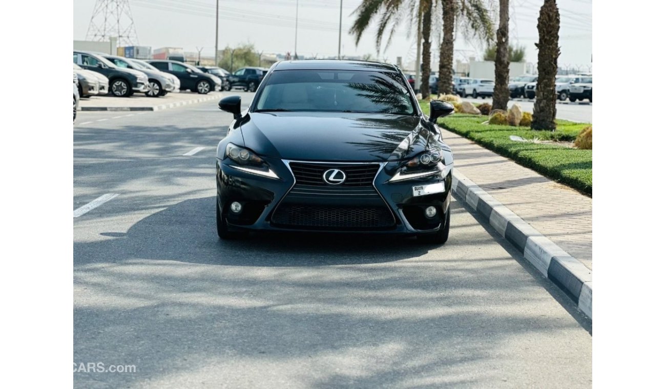 لكزس IS 250 Lexus is 250 2014 Full option very good condition one  owner used