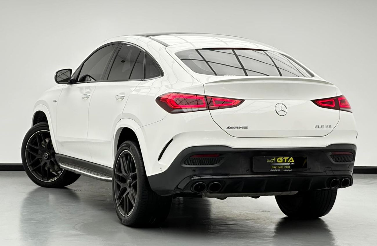 Mercedes-Benz GLE 53 AMG Coupe 2021 Mercedes-Benz GLE 53 AMG Coupe 4Matic+, 1 Year Warranty Unlimited, 04/2027 Mercedes Service Con