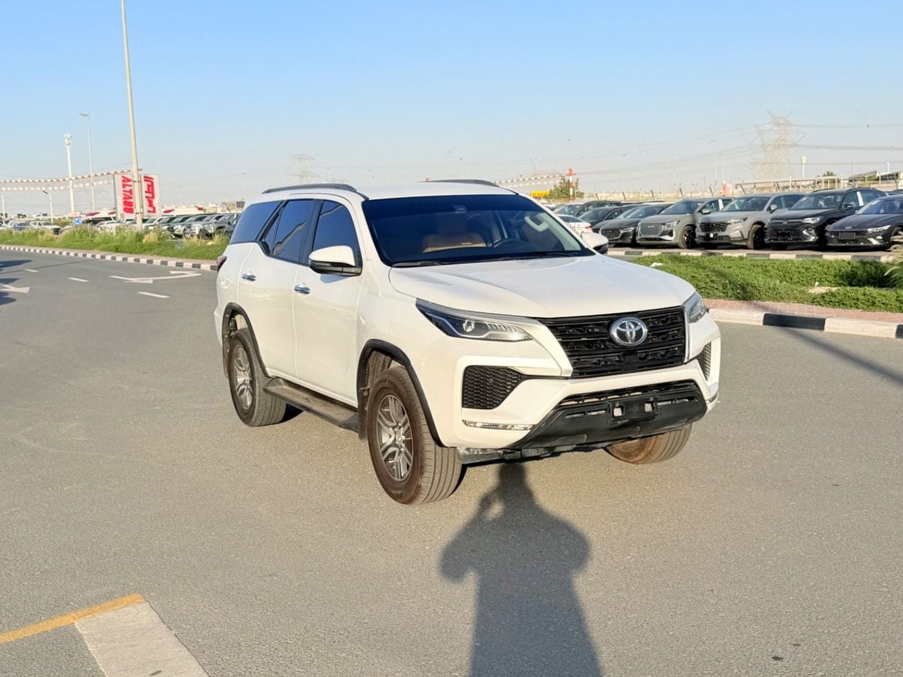 تويوتا فورتونر EXR 2.7L (164 HP)