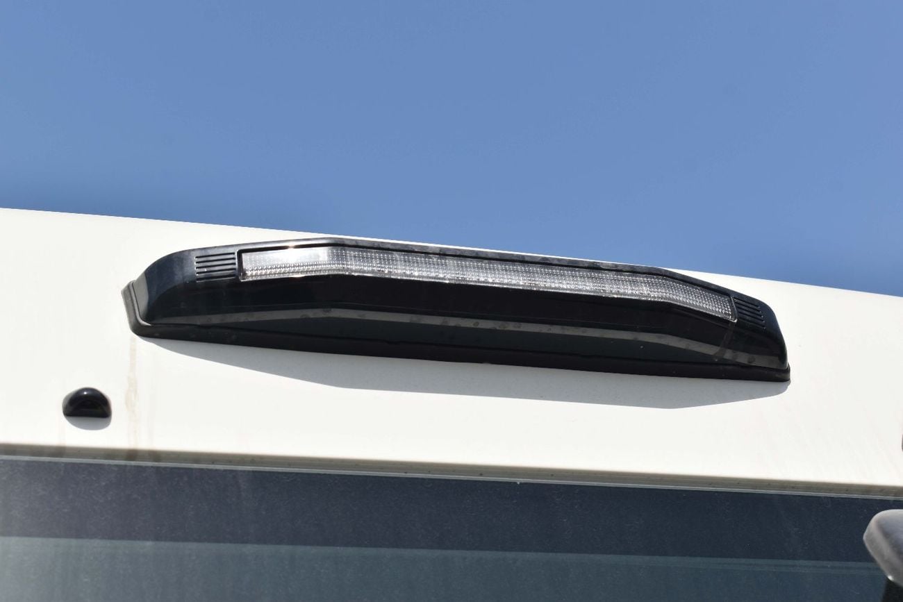 Toyota Coaster 2.8L TURBO DIESEL A/T (WITH BAGGAGE RACK AND CURTAINS)