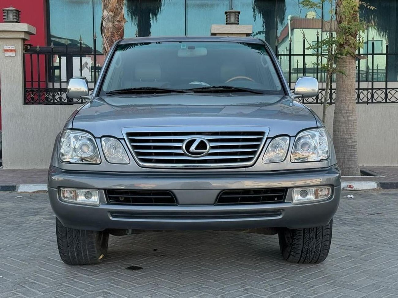 Lexus LX 470 لكزس LX470 وارد 2005