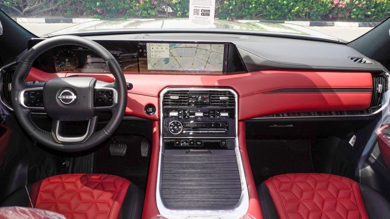 نيسان باترول Titanium V6 T