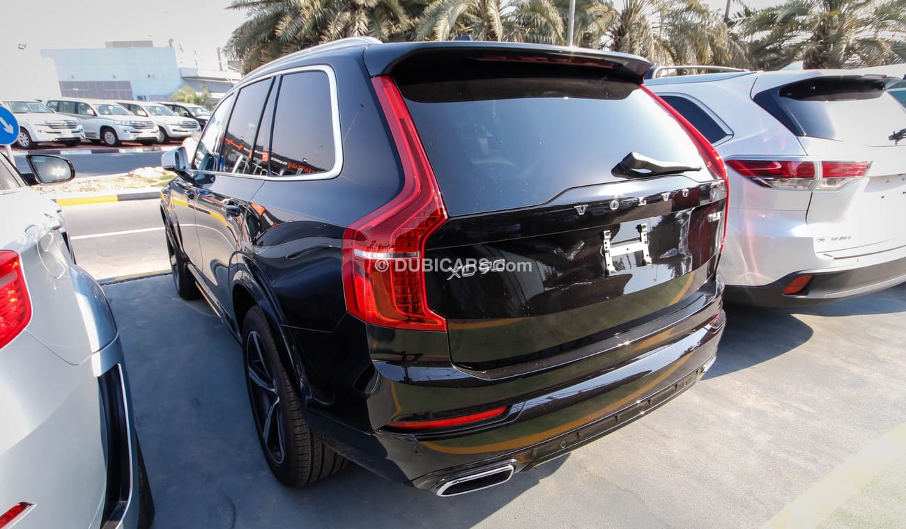 فولفو XC 90 AWD R Design