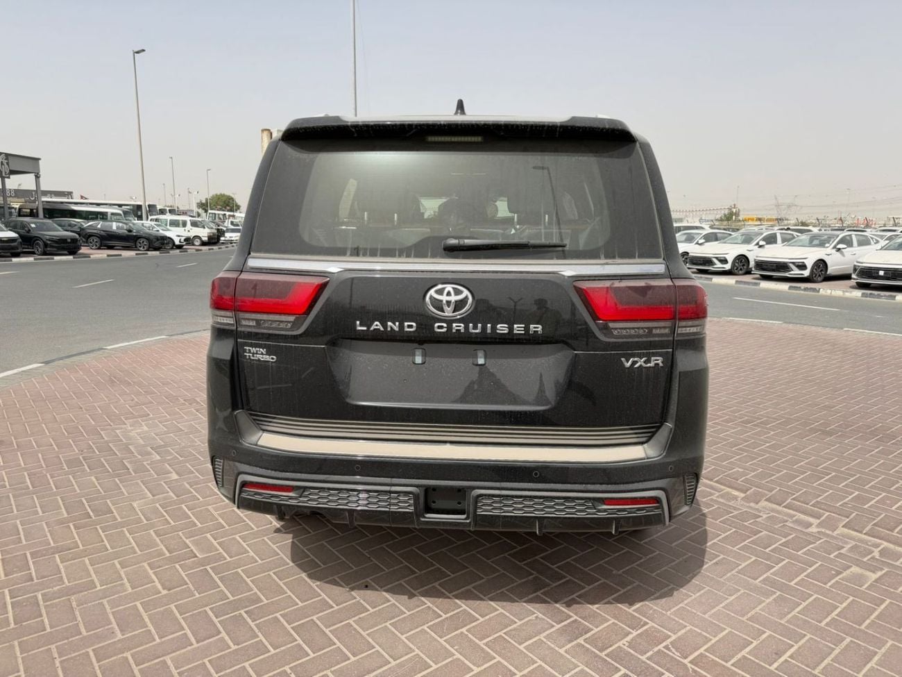 Toyota Land Cruiser VXR Toyota Land Cruiser VXR 3.5TT 2026 Full option GCC