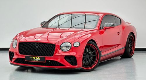 Bentley Continental GT 6.0L W12 (626 HP) 2019 Bentley Continental GT Special Edition, Original Mansory Kit, 1 Year Warranty