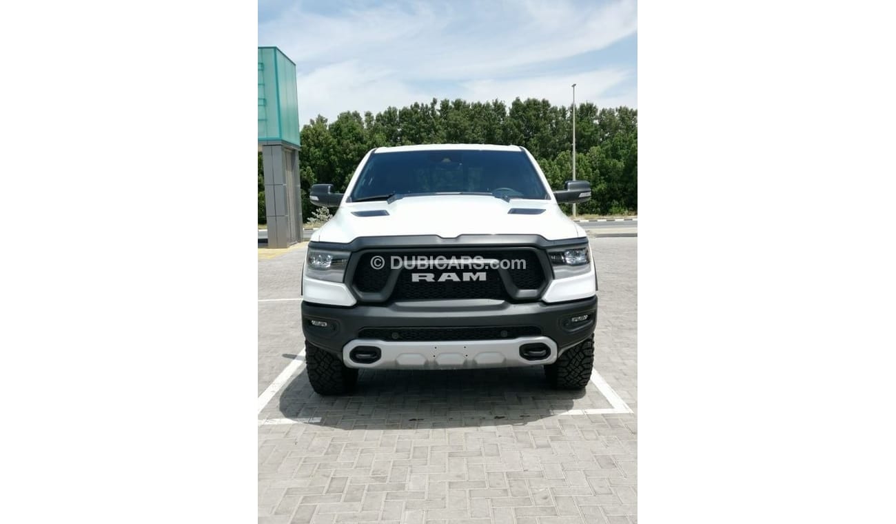 RAM 1500 DODGE RAM REBEL GT - 2022- White