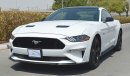 Ford Mustang 2018 GT Premium, 5.0L V8 GCC, 460hp, 0km w/ 3 Years or 100K km Warranty + 60K km Service at Al Tayer