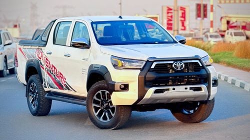 Toyota Hilux 2019 Model GL Advanture Modified - 2.7L V4 - AWD 4x4- 360* CAM - Push Start - Patrol
