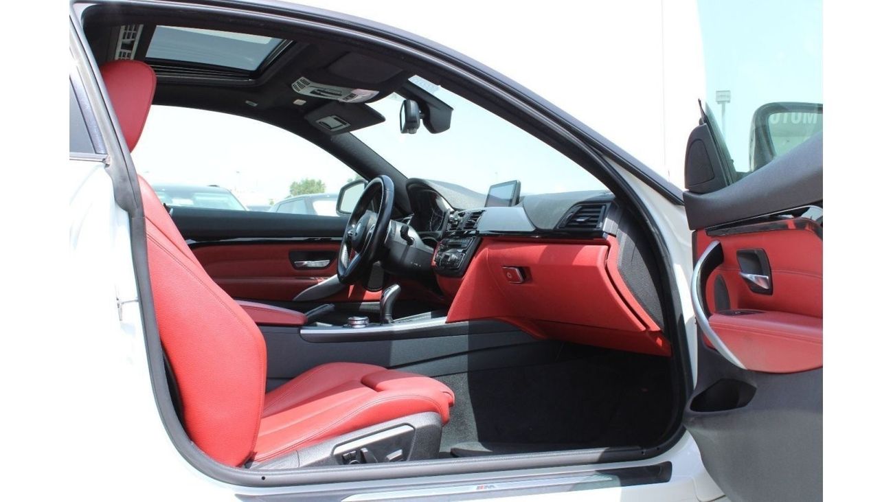 BMW 435i 2014 BMW 435i Middle East Edition (F33), 2dr Convertible, 3L 6cyl Petrol, Automatic, Rear Wheel Driv