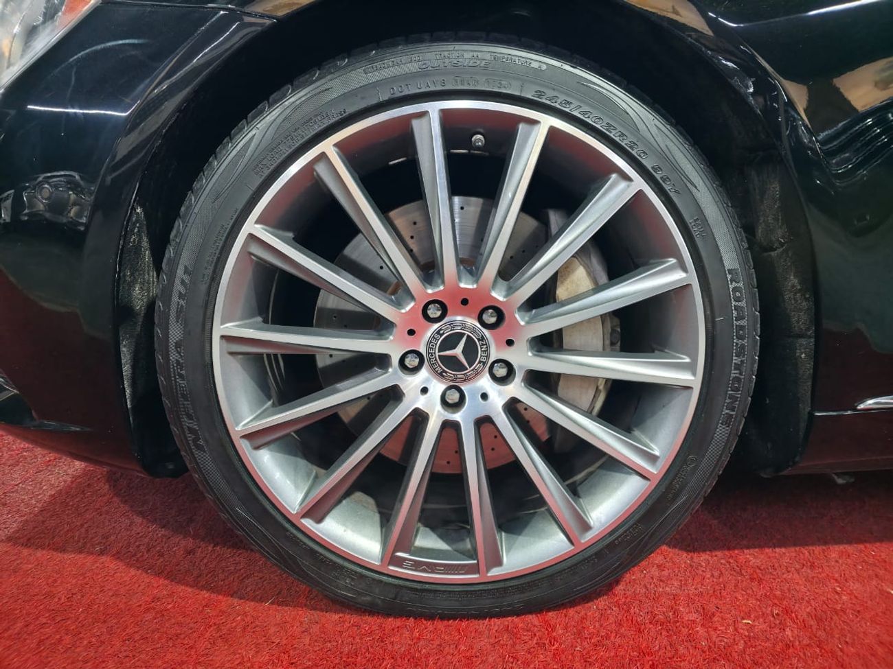 مرسيدس بنز S 550