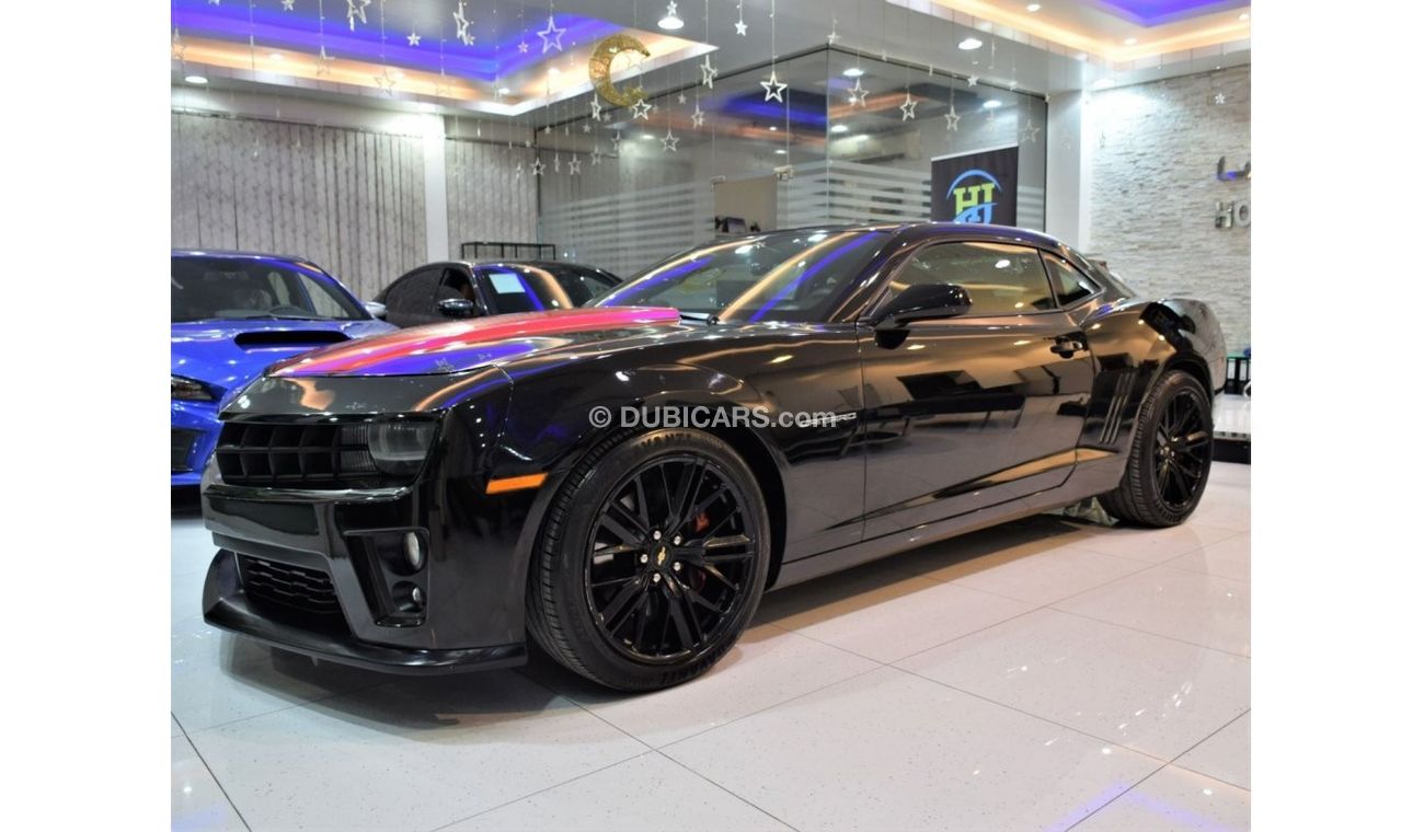 Chevrolet Camaro EXCELLENT DEAL for our Chevrolet Camaro SS 2011 Model!! in Black Color! American Specs