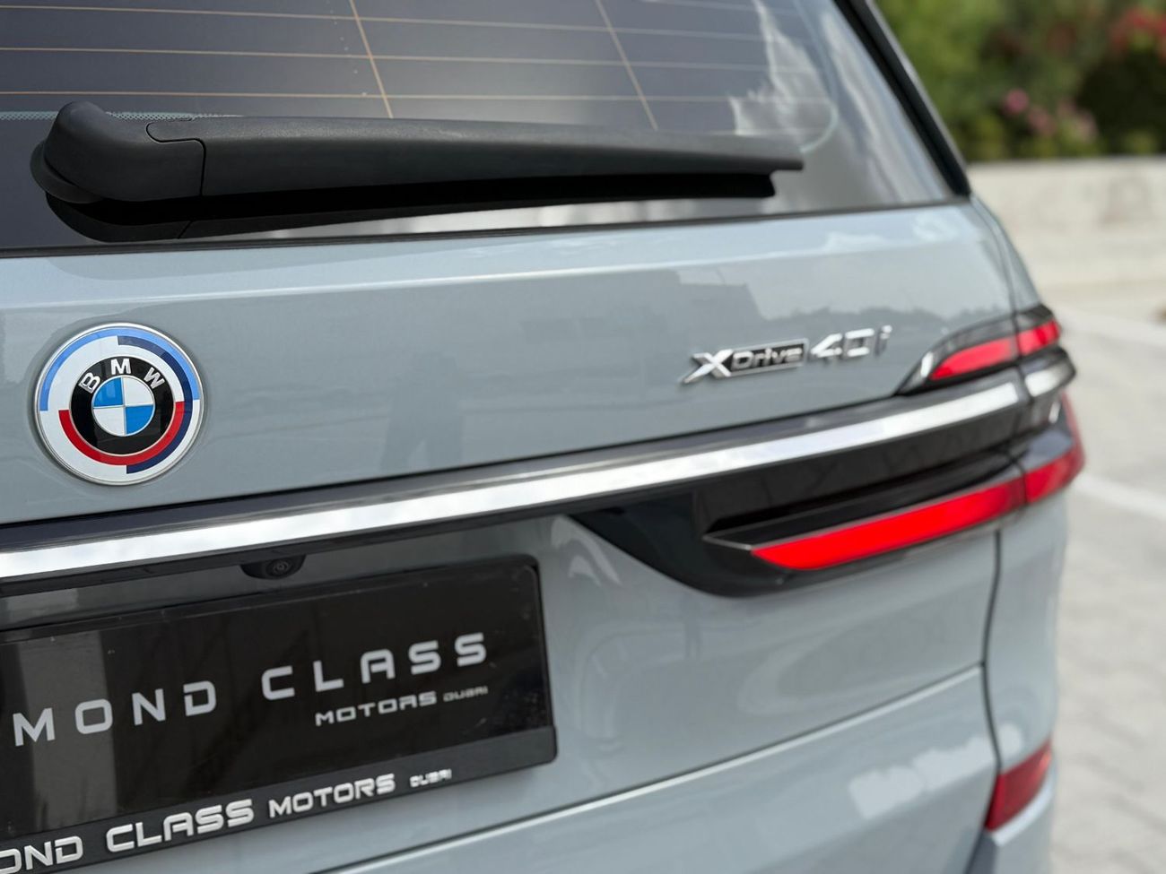 بي أم دبليو X7 xDrive40i Luxury M Sport Package 3.0L