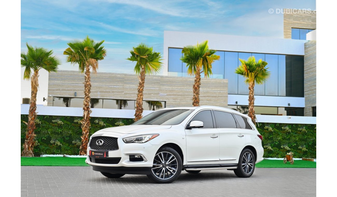 إنفينيتي QX60 | 2,152 P.M  | 0% Downpayment | Fantastic Condition!